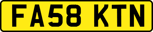 FA58KTN