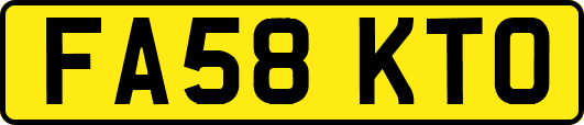 FA58KTO