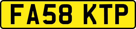 FA58KTP