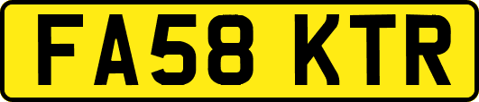 FA58KTR
