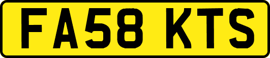 FA58KTS
