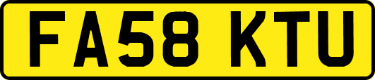 FA58KTU