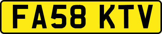 FA58KTV