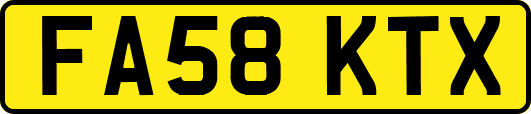 FA58KTX