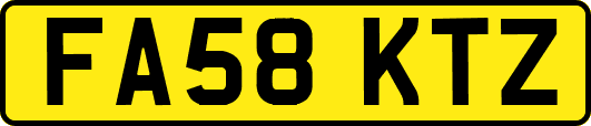 FA58KTZ