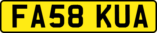 FA58KUA