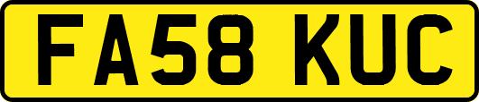 FA58KUC