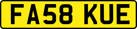 FA58KUE