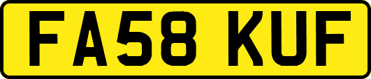 FA58KUF