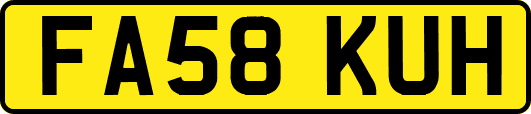 FA58KUH