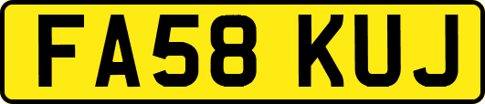 FA58KUJ