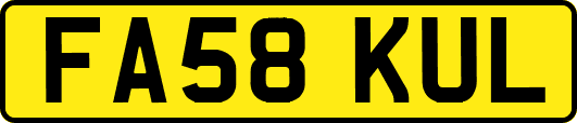 FA58KUL