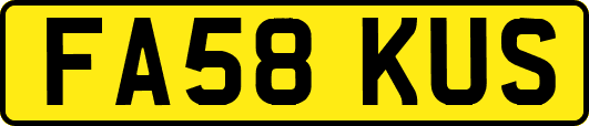 FA58KUS