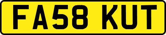 FA58KUT