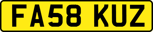 FA58KUZ
