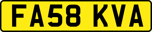 FA58KVA