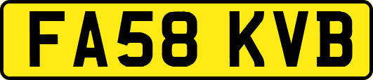 FA58KVB