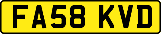 FA58KVD