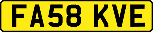 FA58KVE