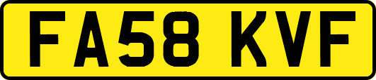 FA58KVF