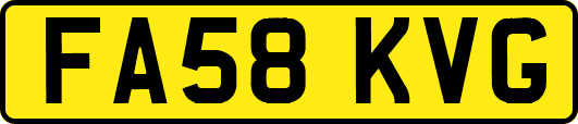 FA58KVG