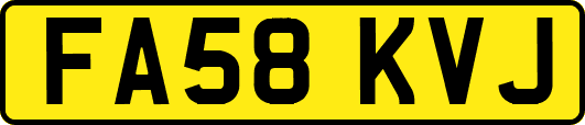 FA58KVJ