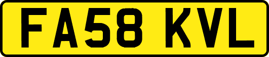 FA58KVL