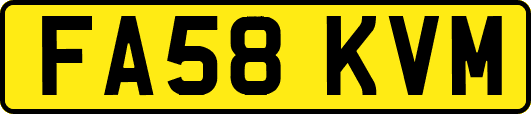 FA58KVM
