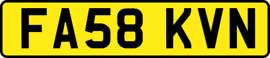 FA58KVN