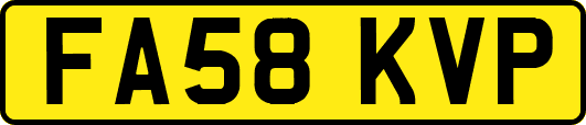 FA58KVP