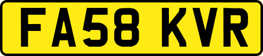 FA58KVR