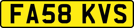 FA58KVS