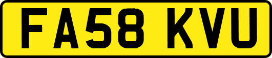 FA58KVU