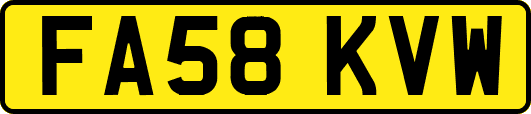 FA58KVW