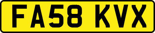 FA58KVX