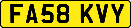 FA58KVY