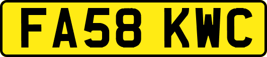 FA58KWC