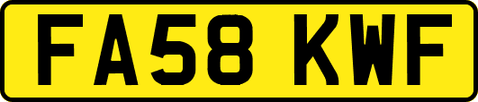 FA58KWF