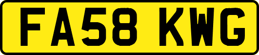 FA58KWG
