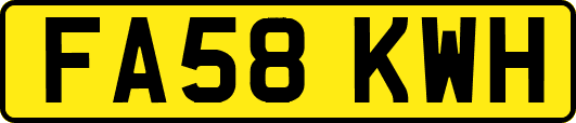 FA58KWH