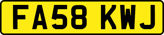 FA58KWJ