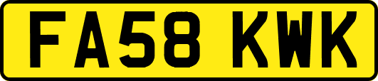 FA58KWK