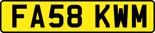 FA58KWM