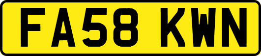 FA58KWN
