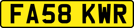 FA58KWR