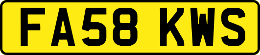 FA58KWS
