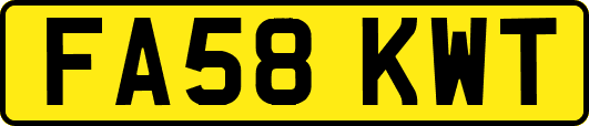 FA58KWT