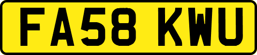 FA58KWU