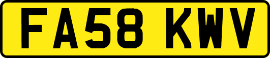 FA58KWV