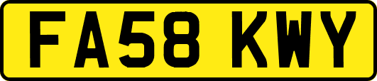 FA58KWY
